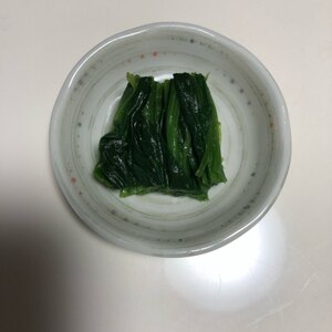 ほうれん草のお浸し✧˖°